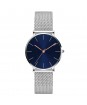 Hot Selling No logo Simple Thin Wristwatch Casual Mesh Strap Quartz Boys Watch Gift Men Stainless Steel Band Cheap Watch