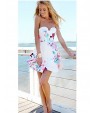 Women's Beach/Casual Sleeveless Dresses (Cotton Blend)