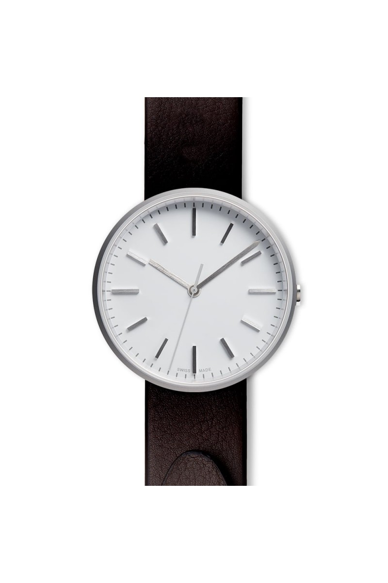 M40 PreciDrive date watch in PvD grey